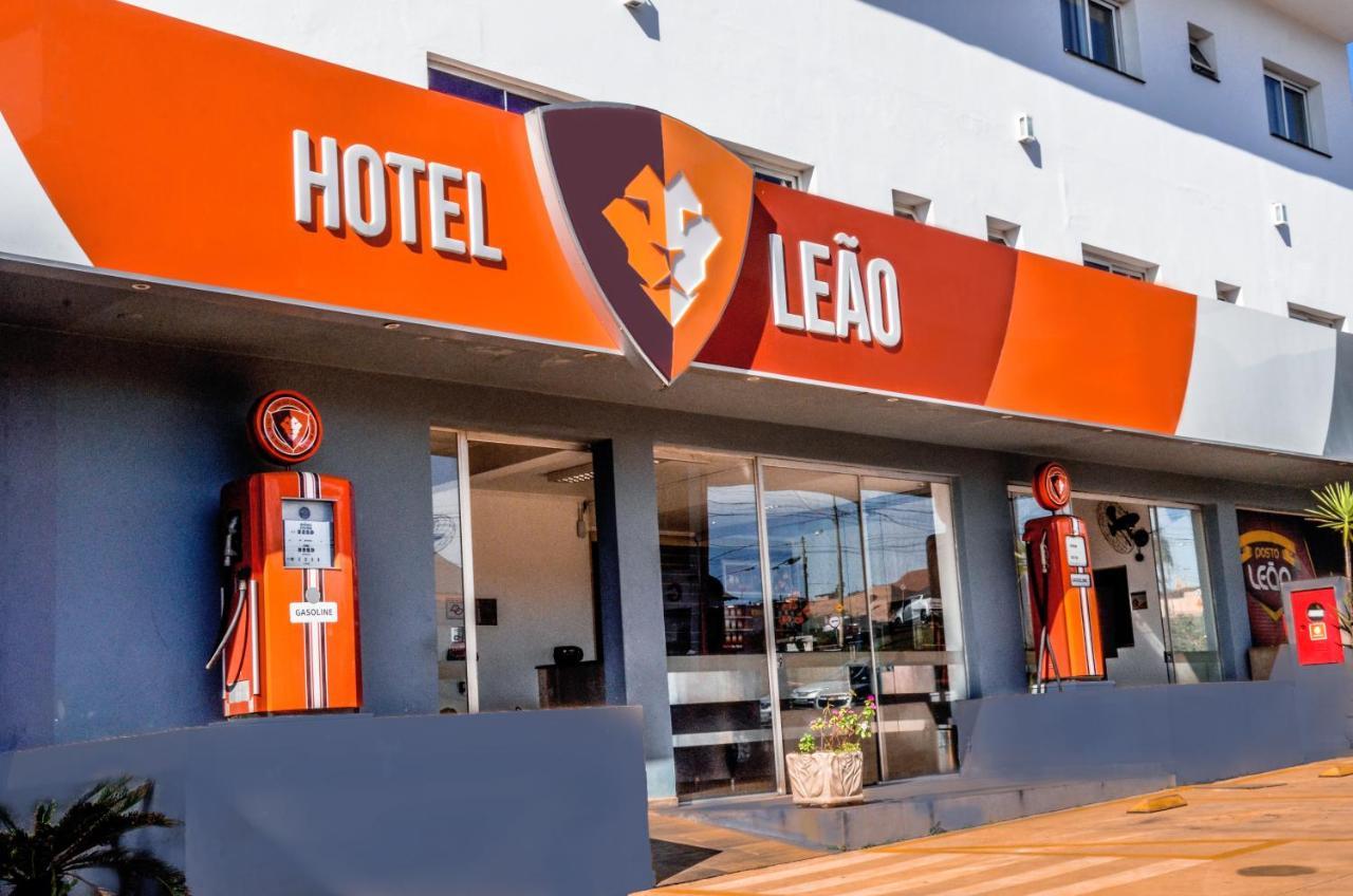Hotel Pousada Do Leao Lencois Paulista Exterior foto